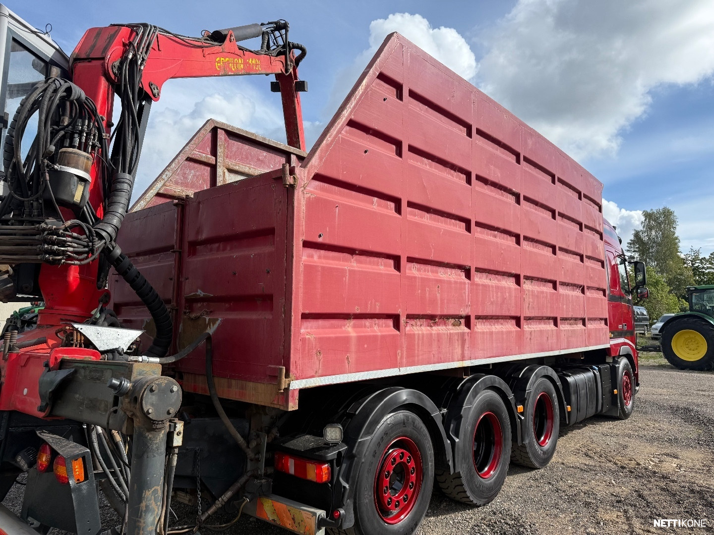 Volvo FH500 MYYTY!! NOSTURI PALFINGER EPSILON E110L97 SIISTI AUTO!! 2011 - Image 17