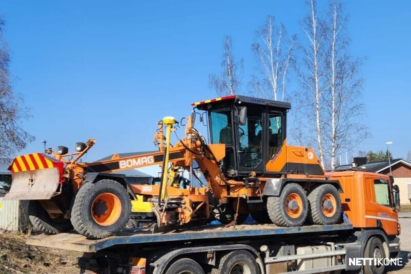 Bomag BG 110 TA 41 900 alv 0 % *Rahoitus tarjolla* 2000 - Image 26