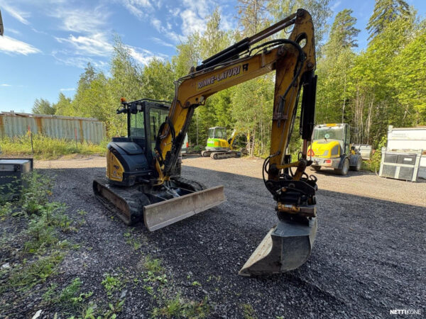 Yanmar VIO 57-6A 46 000 alv 0 % *Rahoitus/Leasing tarjolla* 2018 - Image 6