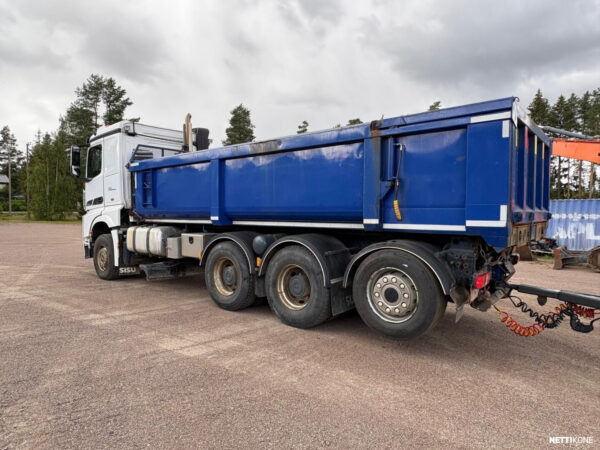 Sisu MYYTY!!!Sisu Polar 625 Works 8x4*4 CK 16M K-KKA-8X4/425+137+136 *Rahoitus/Leasing tarjolla* 2015 - Image 4