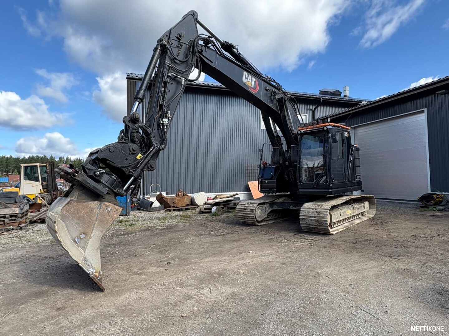 Caterpillar 325 215 000 alv 0 % *Rahoitus/Leasing tarjolla* *Novatron 3D* *Rototilt R8+Pihti* *3-kauhaa* 2023 - Image 4