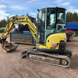 Yanmar Vio 33-U MYYTY !!! 19 000 alv 0 % *Rahoitus tarjolla* *Engcon* *3-kauhaa* 2012