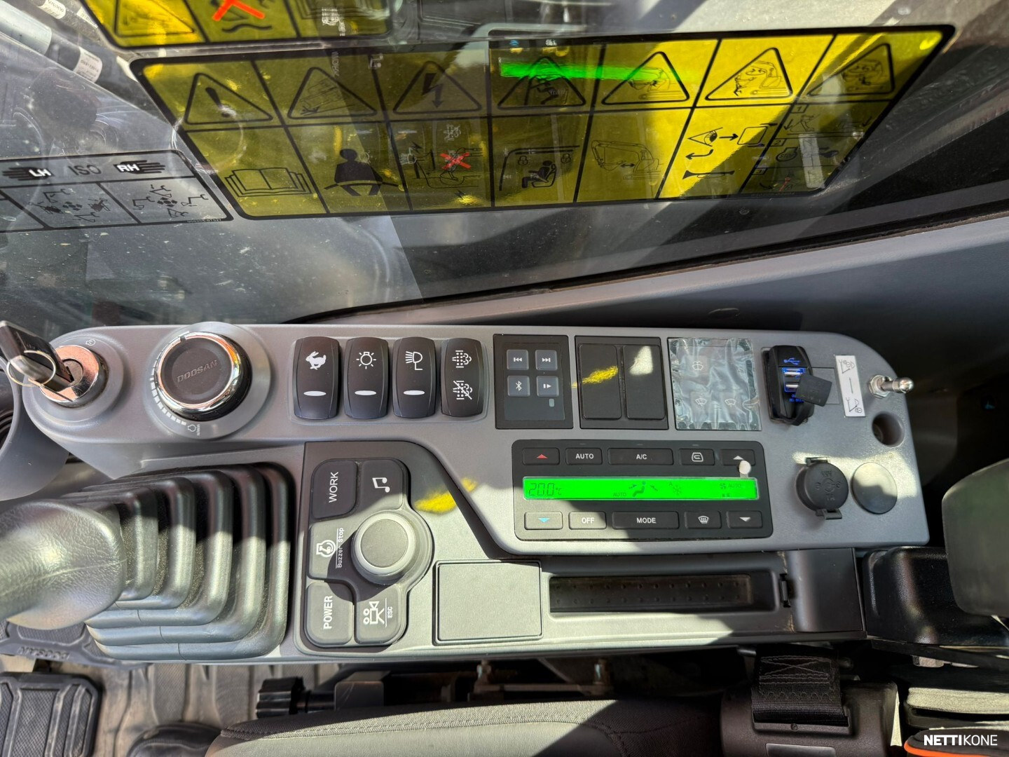 Doosan DX 380 LC-7 229 000 alv 0 % *VAIN 551h* *RAHOITUS/LEASING TARJOLLA* 2021 - Image 22