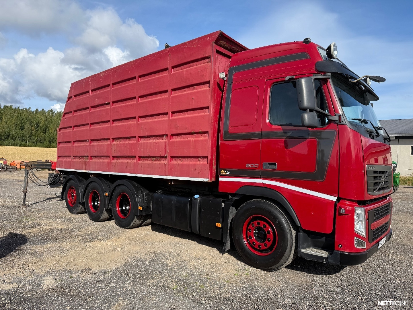 Volvo FH500 MYYTY!! NOSTURI PALFINGER EPSILON E110L97 SIISTI AUTO!! 2011 - Image 5