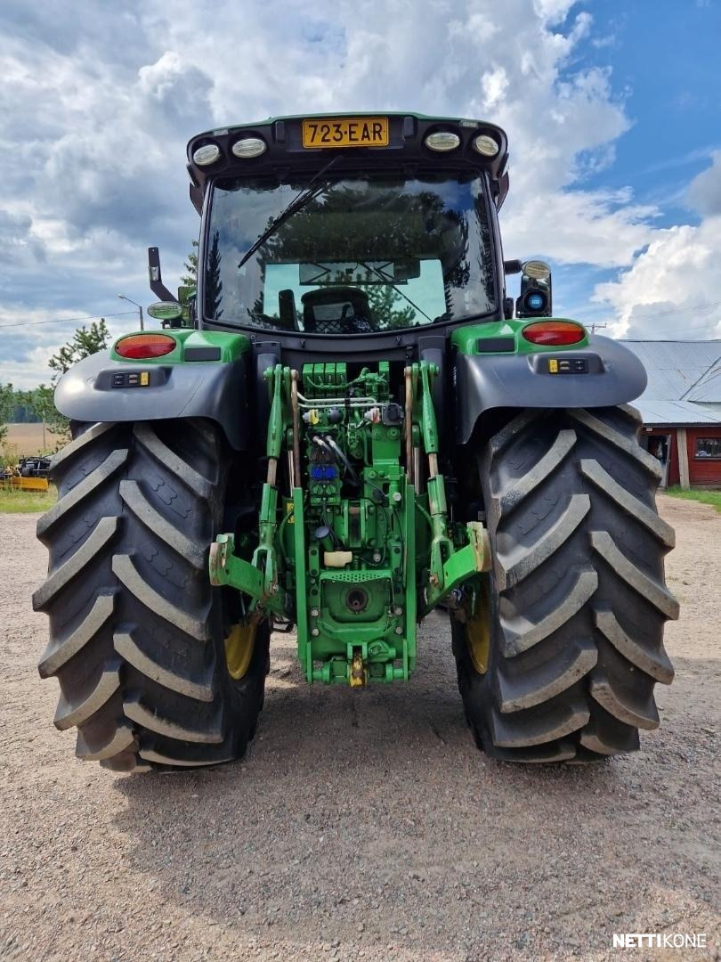 John Deere 6155R 87.649€alv0 RAHOITUS/LEASING TARJOLLA! ULTIMATE MALLI* ETUNOSTOLAITE* ETU PTO * SIISTI!! 2019 - Image 19
