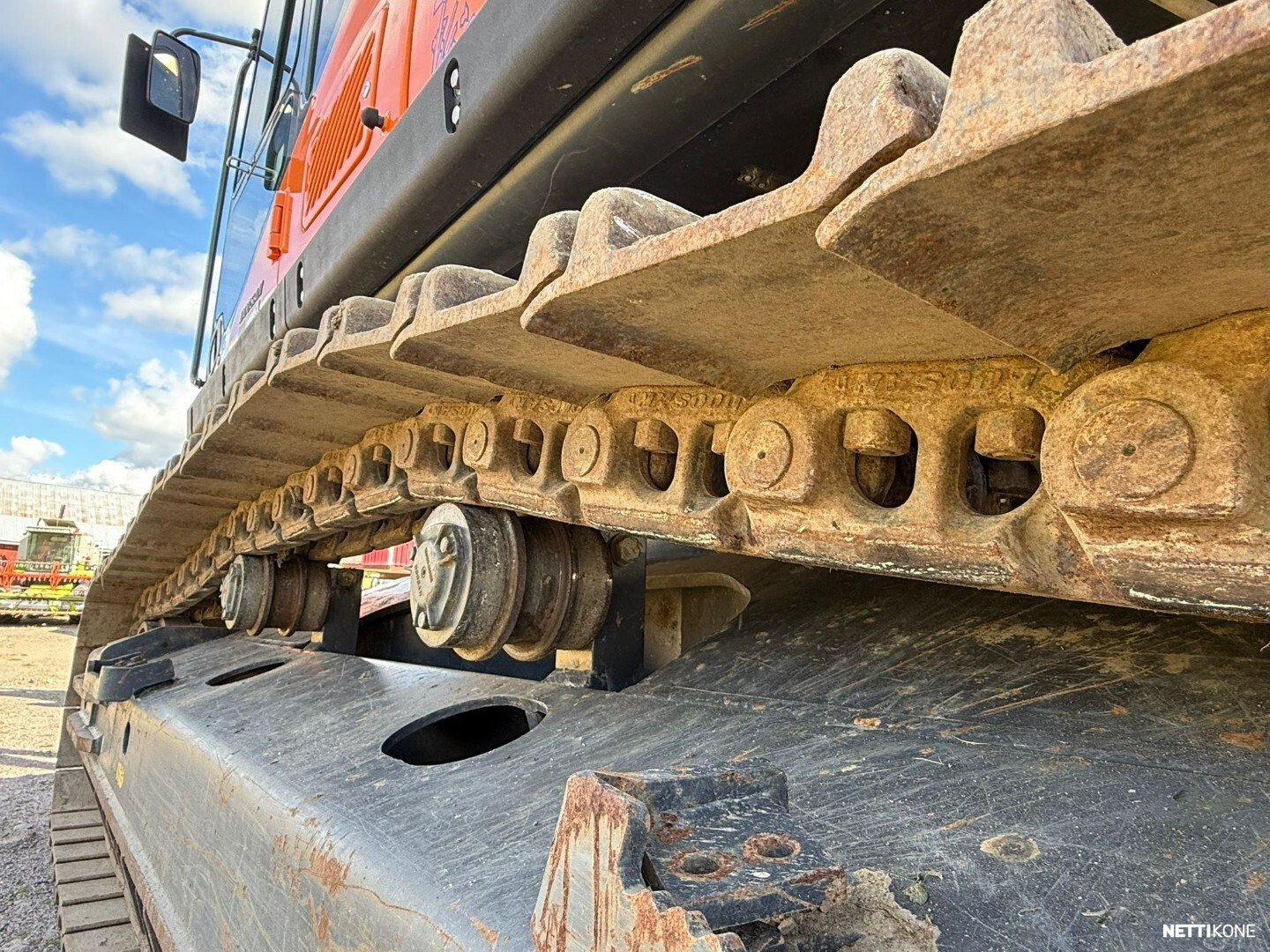 Doosan DX 380 LC-7 229 000 alv 0 % *VAIN 551h* *RAHOITUS/LEASING TARJOLLA* 2021 - Image 18