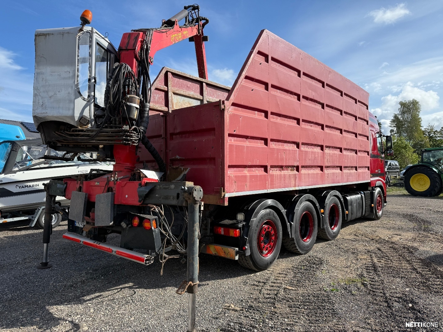 Volvo FH500 MYYTY!! NOSTURI PALFINGER EPSILON E110L97 SIISTI AUTO!! 2011 - Image 6