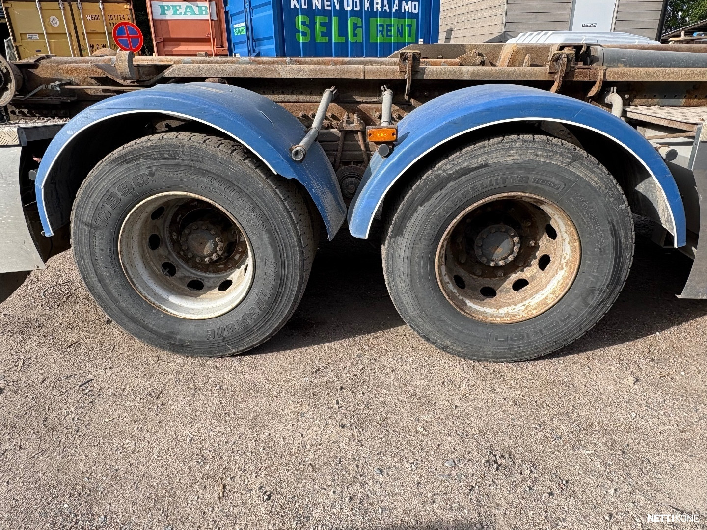 Volvo FH 480 6x4 Multilift koukkulaitteella *Rahoitus / Leasing* 2009 - Image 6