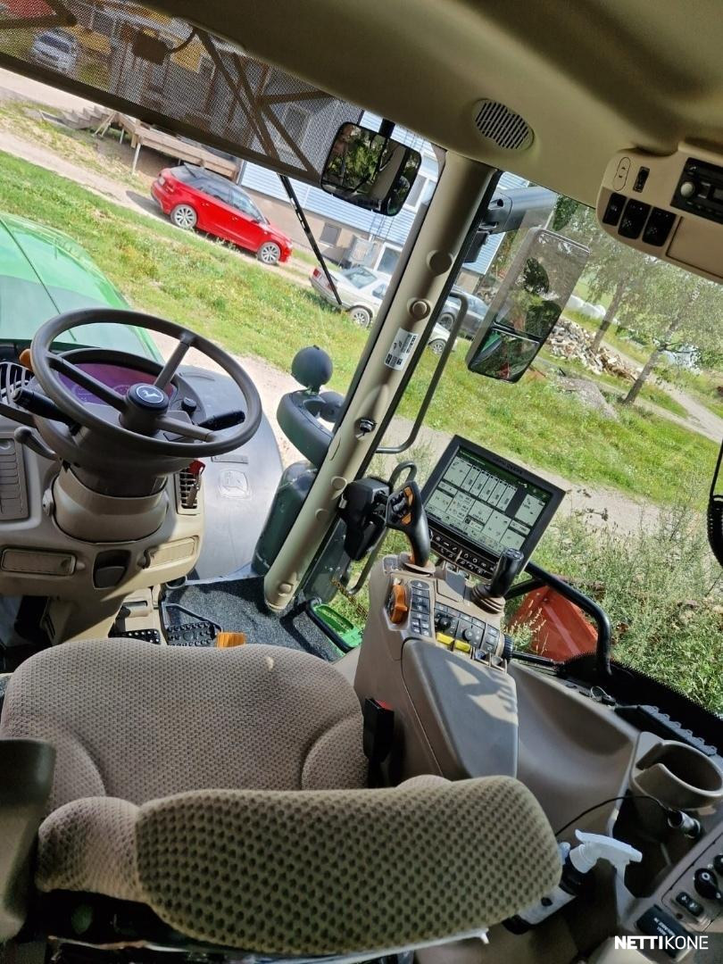 John Deere 6155R 87.649€alv0 RAHOITUS/LEASING TARJOLLA! ULTIMATE MALLI* ETUNOSTOLAITE* ETU PTO * SIISTI!! 2019 - Image 25