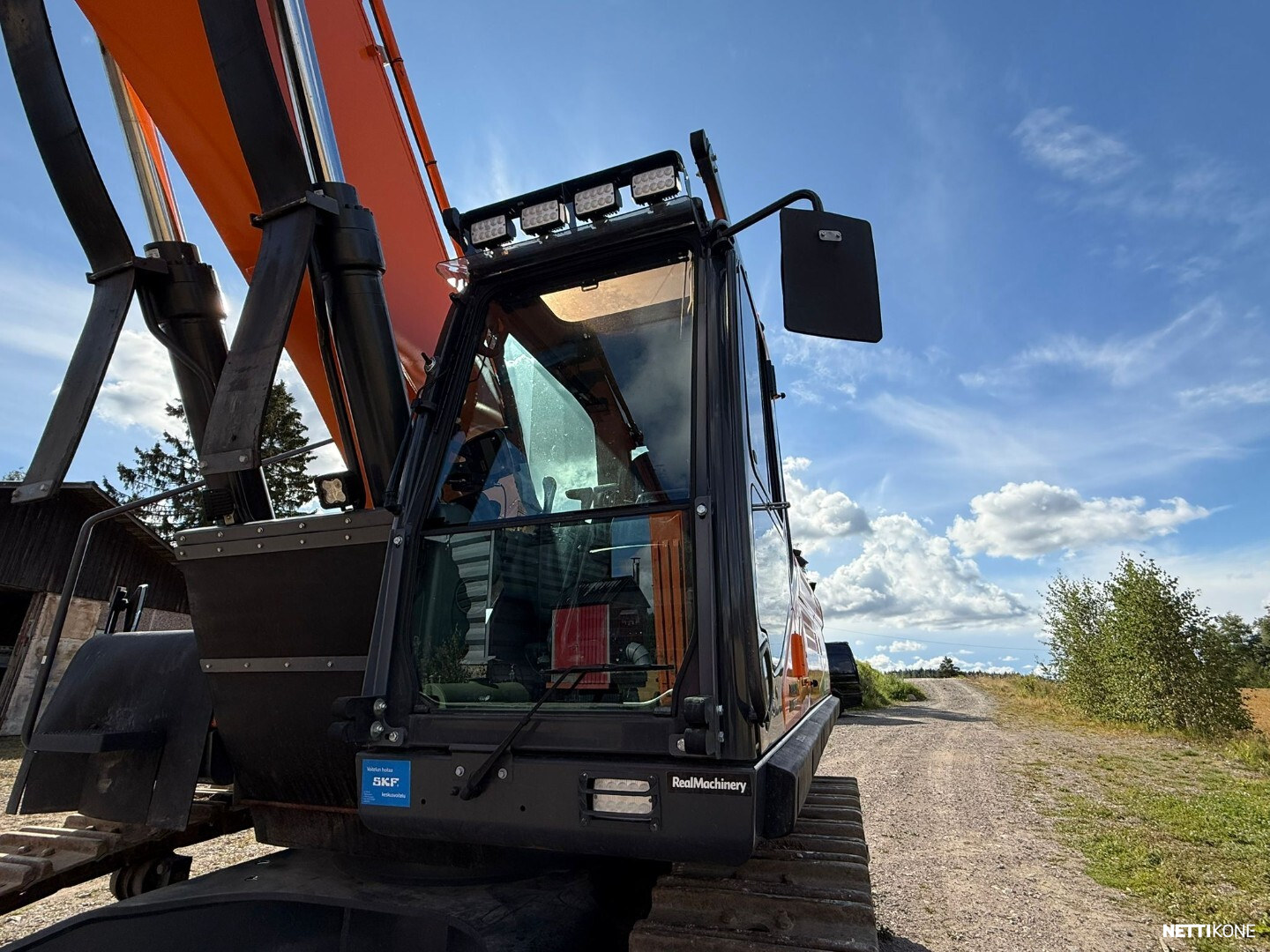 Doosan DX 380 LC-7 229 000 alv 0 % *VAIN 551h* *RAHOITUS/LEASING TARJOLLA* 2021 - Image 6