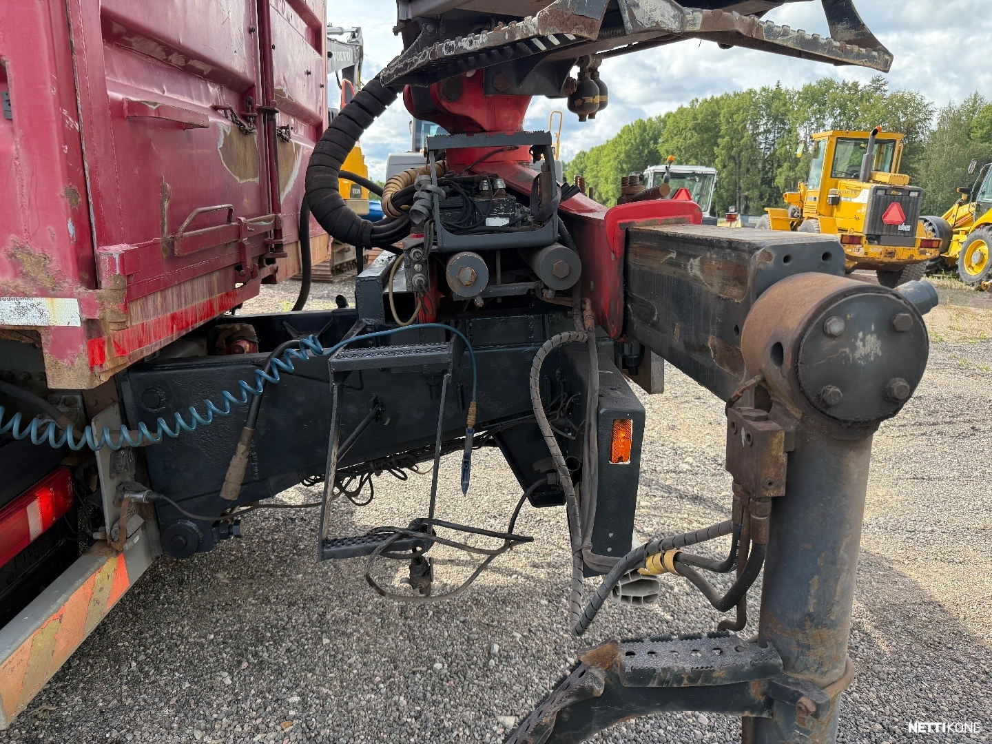 Volvo FH500 MYYTY!! NOSTURI PALFINGER EPSILON E110L97 SIISTI AUTO!! 2011 - Image 15