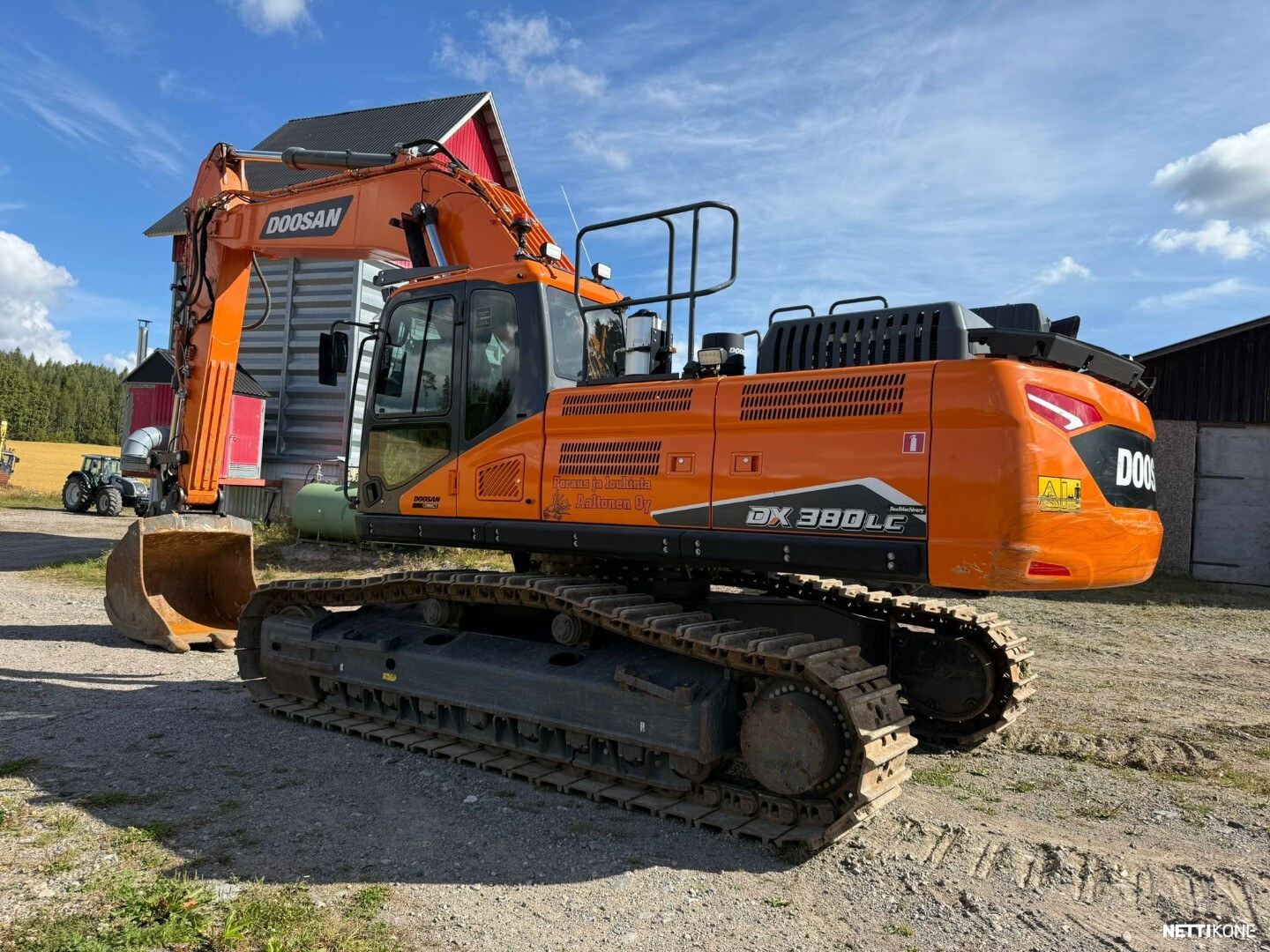 Doosan DX 380 LC-7 229 000 alv 0 % *VAIN 551h* *RAHOITUS/LEASING TARJOLLA* 2021