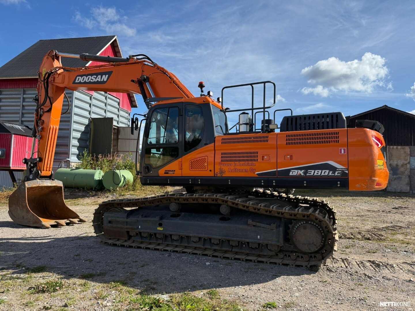 Doosan DX 380 LC-7 229 000 alv 0 % *VAIN 551h* *RAHOITUS/LEASING TARJOLLA* 2021 - Image 3