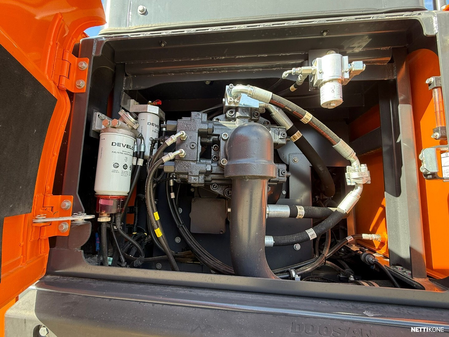 Doosan DX 380 LC-7 229 000 alv 0 % *VAIN 551h* *RAHOITUS/LEASING TARJOLLA* 2021 - Image 15