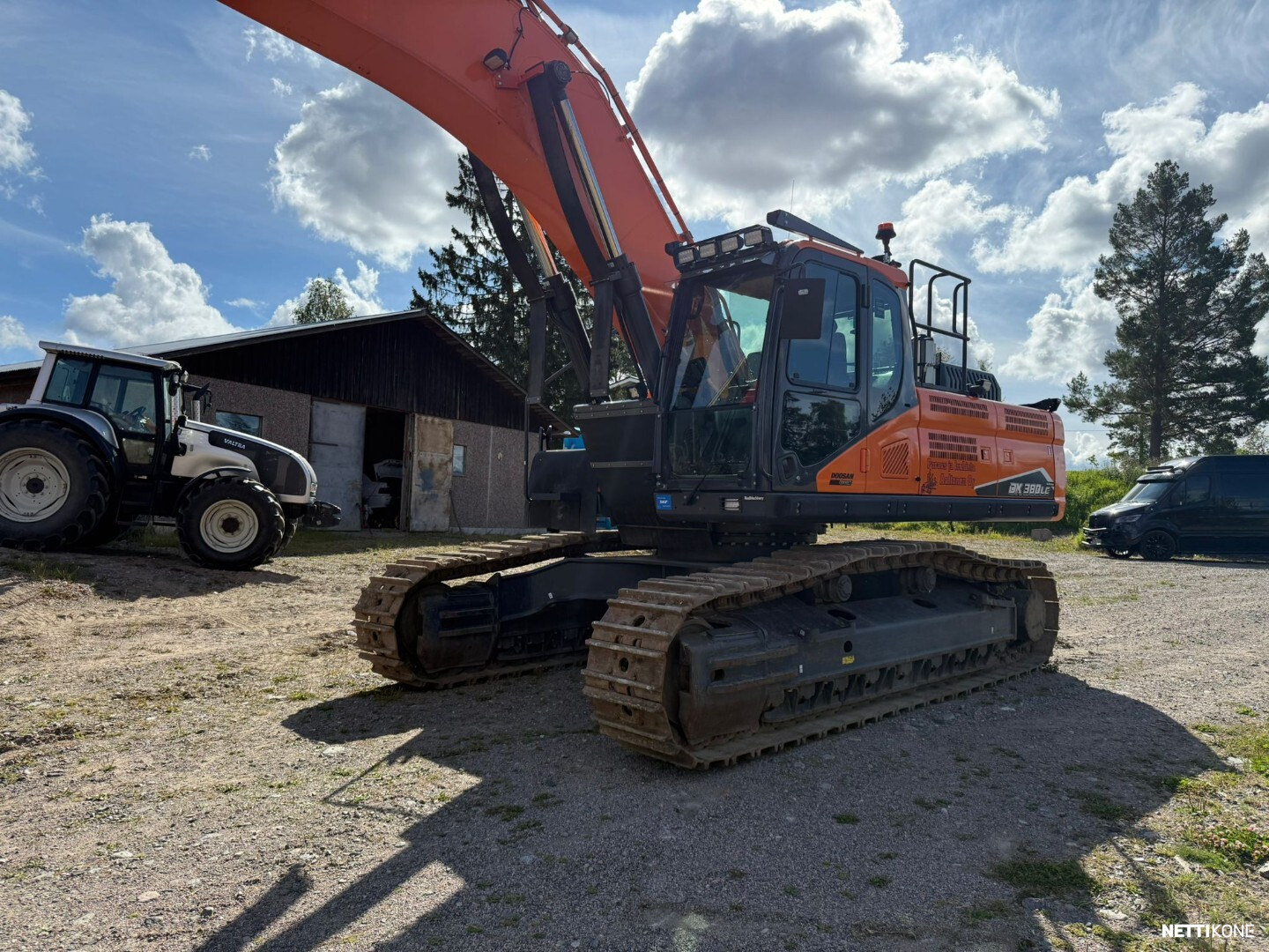 Doosan DX 380 LC-7 229 000 alv 0 % *VAIN 551h* *RAHOITUS/LEASING TARJOLLA* 2021 - Image 5