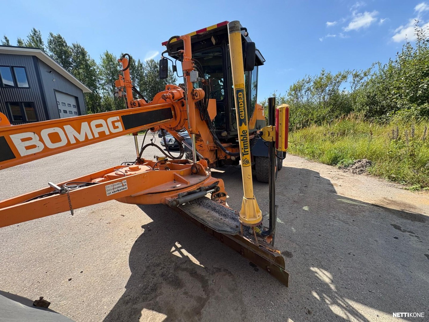 Bomag BG 110 TA 41 900 alv 0 % *Rahoitus tarjolla* 2000 - Image 8
