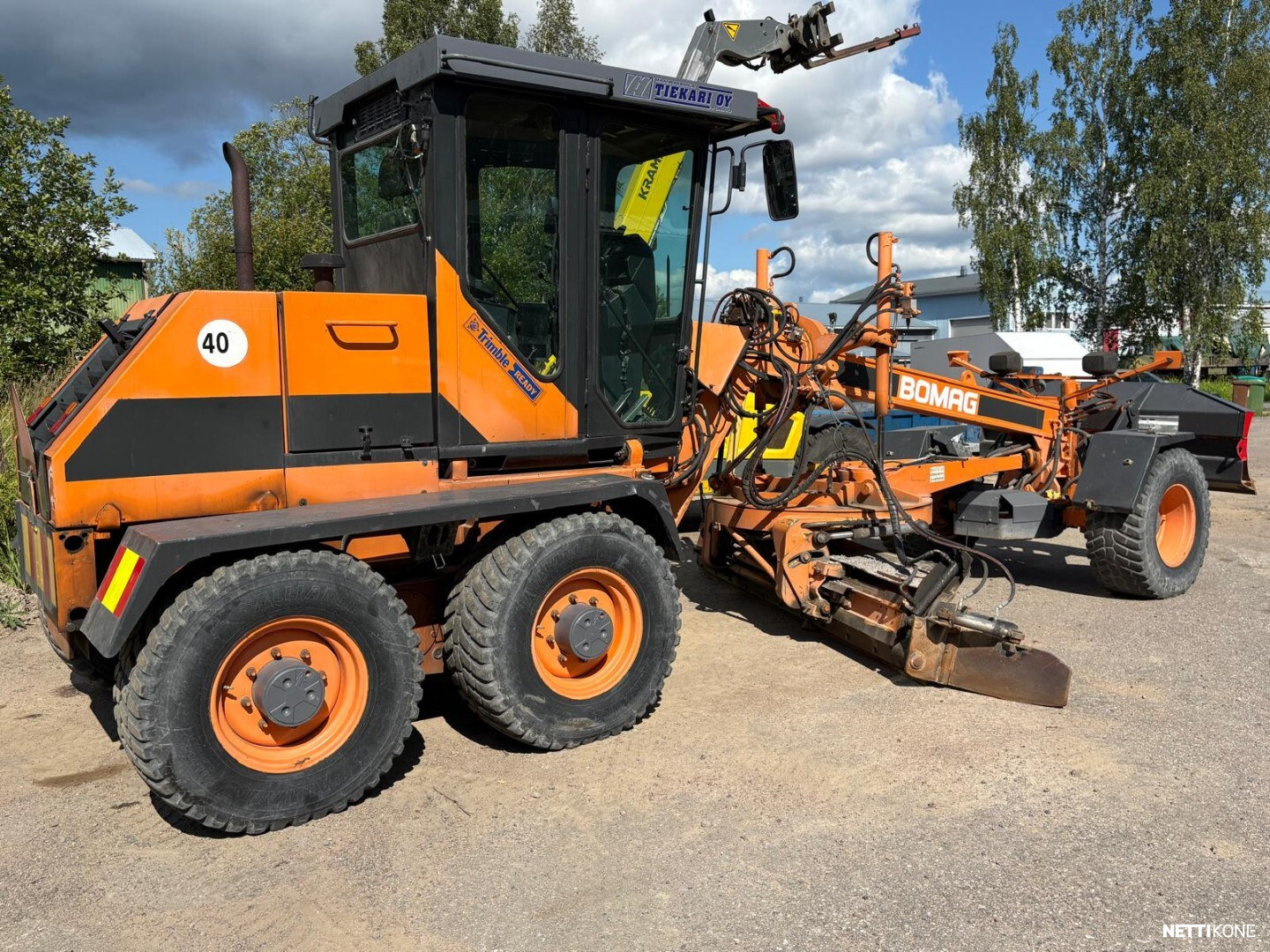 Bomag BG 110 TA 41 900 alv 0 % *Rahoitus tarjolla* 2000 - Image 5