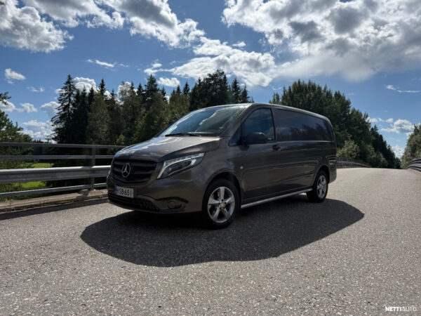 Mercedes-Benz Vito 119 BlueTEC 4x4 RAHOITUS/LEASING TARJOLLA! SIISTI VITO! ALV AUTO! 4x4 2016 - Image 5