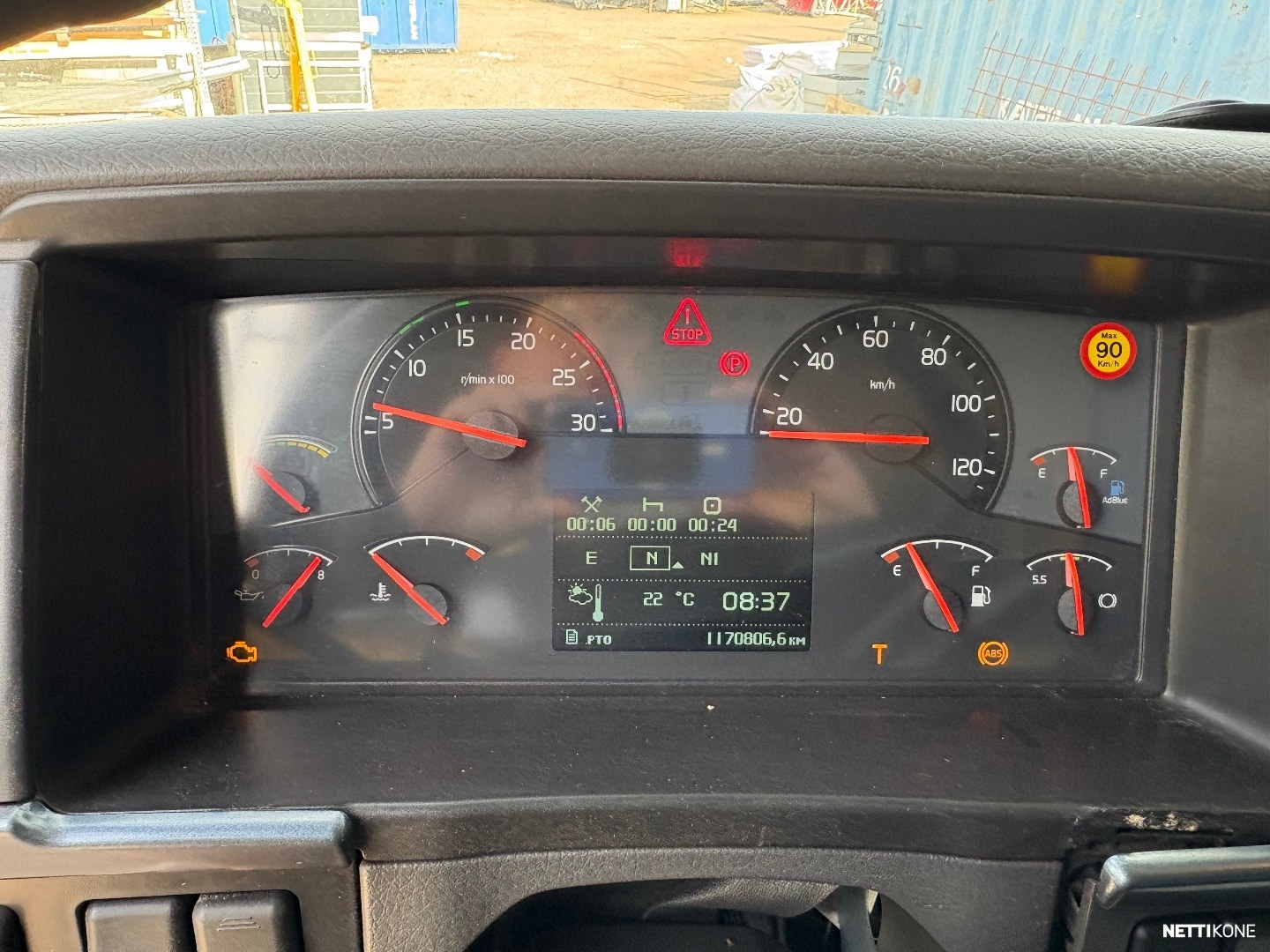 Volvo FH 480 6x4 Multilift koukkulaitteella *Rahoitus / Leasing* 2009 - Image 20