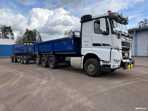 Sisu MYYTY!!!Sisu Polar 625 Works 8x4*4 CK 16M K-KKA-8X4/425+137+136 *Rahoitus/Leasing tarjolla* 2015 - Image 8