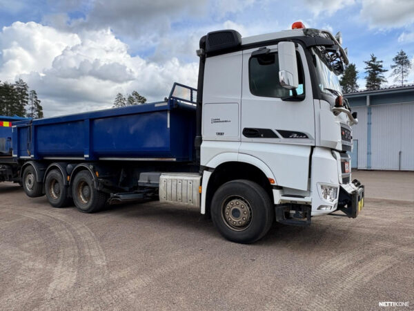 Sisu MYYTY!!!Sisu Polar 625 Works 8x4*4 CK 16M K-KKA-8X4/425+137+136 *Rahoitus/Leasing tarjolla* 2015 - Image 7