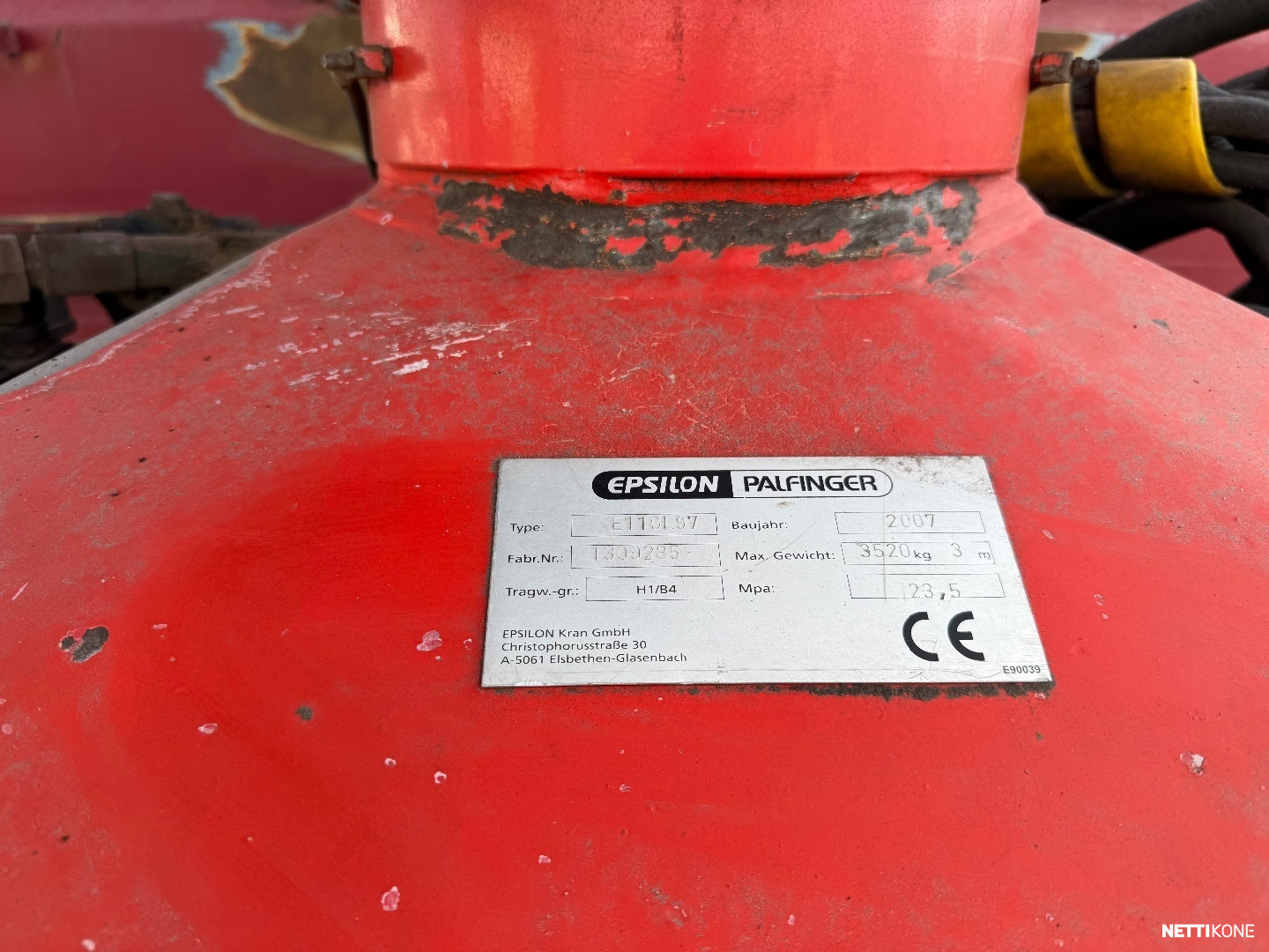 Volvo FH500 MYYTY!! NOSTURI PALFINGER EPSILON E110L97 SIISTI AUTO!! 2011 - Image 13