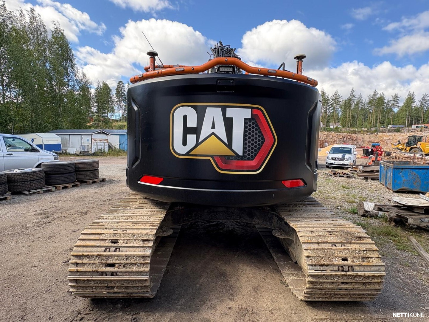 Caterpillar 325 215 000 alv 0 % *Rahoitus/Leasing tarjolla* *Novatron 3D* *Rototilt R8+Pihti* *3-kauhaa* 2023 - Image 7