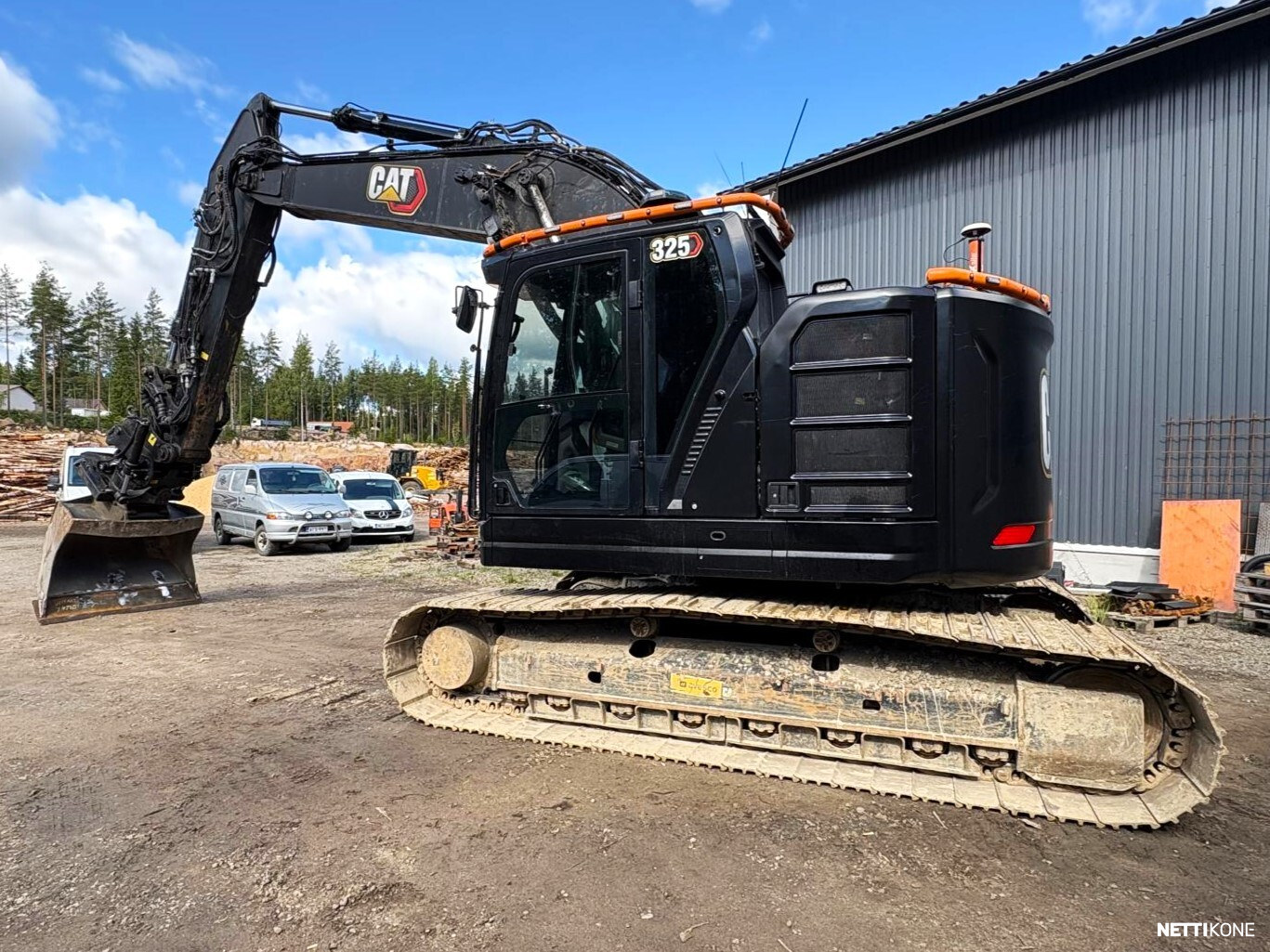 Caterpillar 325 215 000 alv 0 % *Rahoitus/Leasing tarjolla* *Novatron 3D* *Rototilt R8+Pihti* *3-kauhaa* 2023