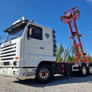 Scania 143 H 420hv V8 MYYTY / SOLD !!! 13000 alv 0 % *Hyvässä kunnossa* 1994