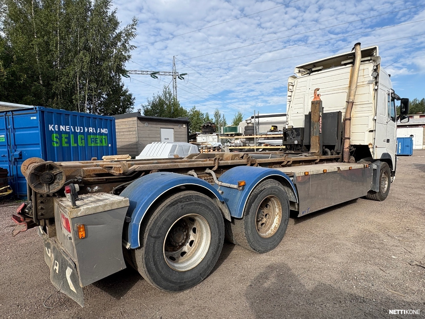 Volvo FH 480 6x4 Multilift koukkulaitteella *Rahoitus / Leasing* 2009 - Image 5