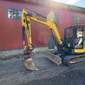 Yanmar VIO 57-6A 39 000 alv 0 % *Rahoitus/Leasing tarjolla* 2017