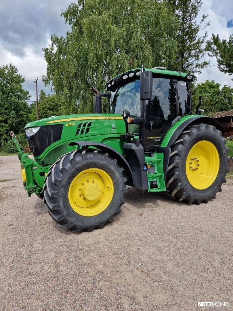 John Deere 6155R 87.649€alv0 RAHOITUS/LEASING TARJOLLA! ULTIMATE MALLI* ETUNOSTOLAITE* ETU PTO * SIISTI!! 2019 - Image 15