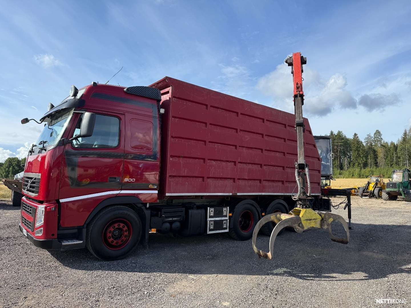 Volvo FH500 MYYTY!! NOSTURI PALFINGER EPSILON E110L97 SIISTI AUTO!! 2011 - Image 9