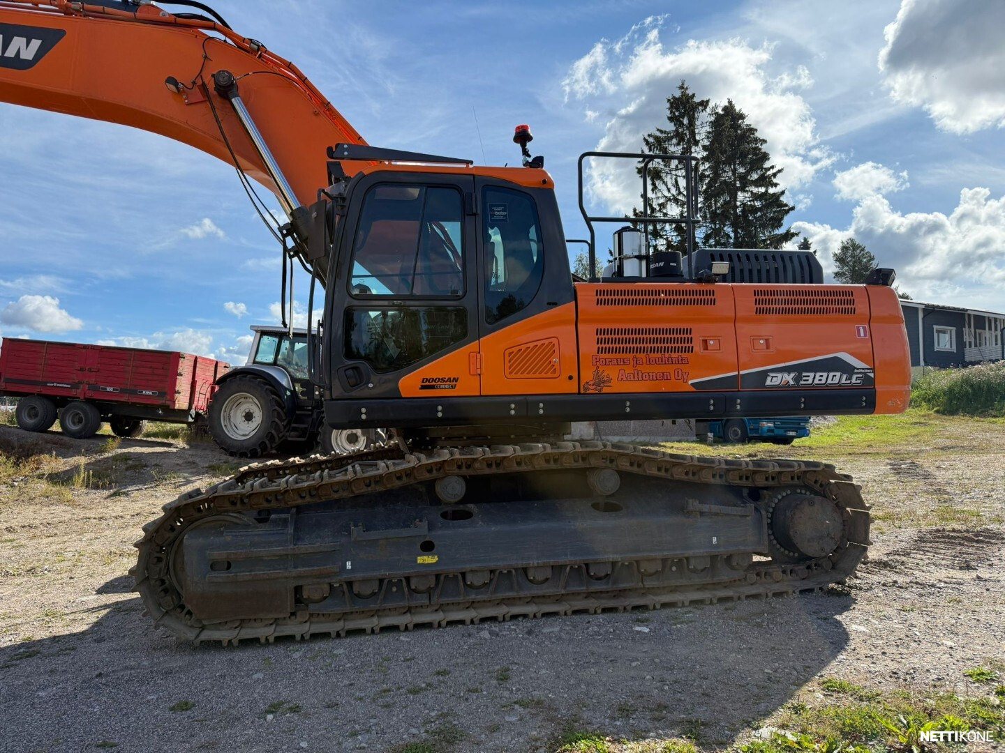 Doosan DX 380 LC-7 229 000 alv 0 % *VAIN 551h* *RAHOITUS/LEASING TARJOLLA* 2021 - Image 4