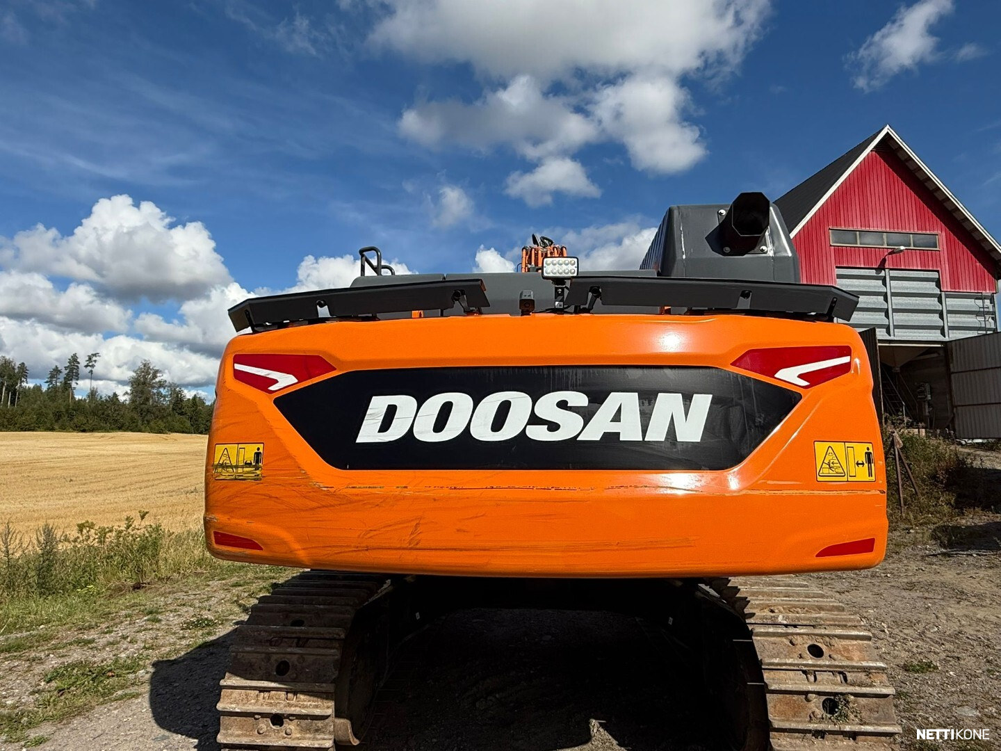 Doosan DX 380 LC-7 229 000 alv 0 % *VAIN 551h* *RAHOITUS/LEASING TARJOLLA* 2021 - Image 10