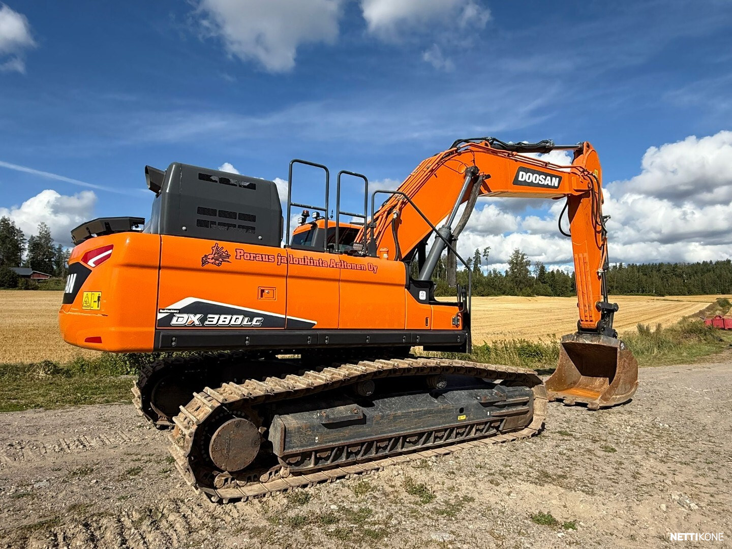 Doosan DX 380 LC-7 229 000 alv 0 % *VAIN 551h* *RAHOITUS/LEASING TARJOLLA* 2021 - Image 7