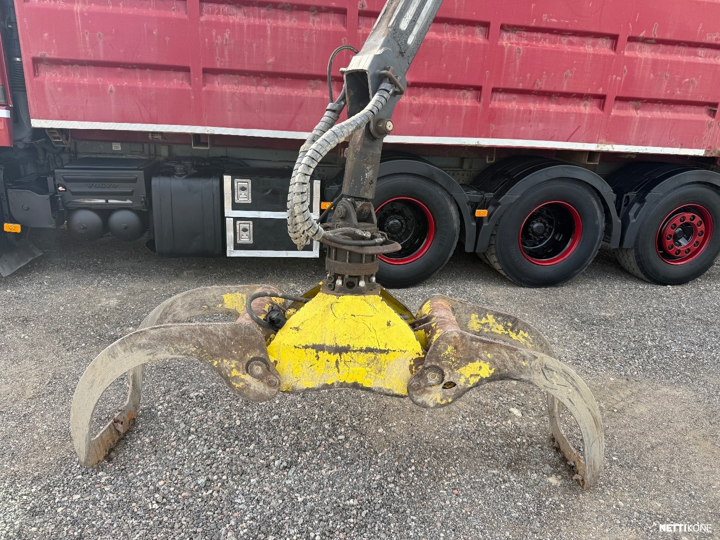 Volvo FH500 MYYTY!! NOSTURI PALFINGER EPSILON E110L97 SIISTI AUTO!! 2011 - Image 14