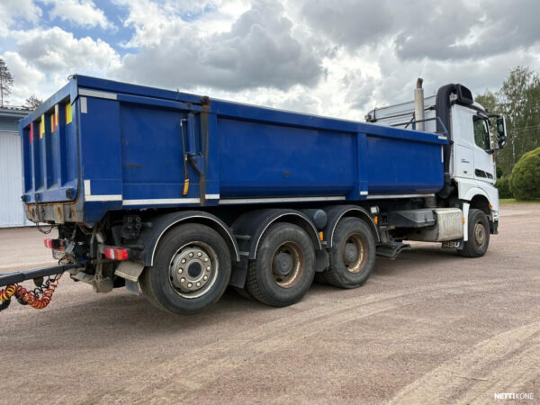Sisu MYYTY!!!Sisu Polar 625 Works 8x4*4 CK 16M K-KKA-8X4/425+137+136 *Rahoitus/Leasing tarjolla* 2015 - Image 6