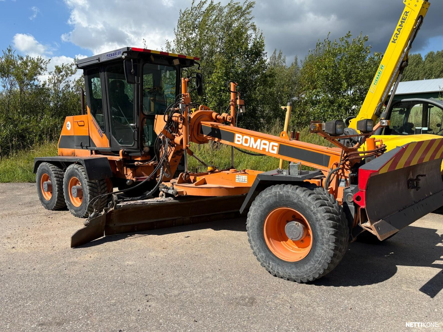 Bomag BG 110 TA 41 900 alv 0 % *Rahoitus tarjolla* 2000 - Image 6