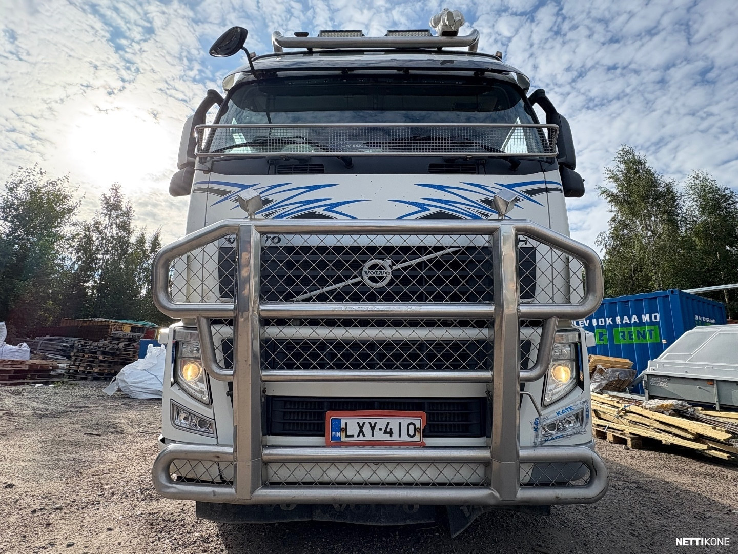 Volvo FH 480 6x4 Multilift koukkulaitteella *Rahoitus / Leasing* 2009 - Image 3