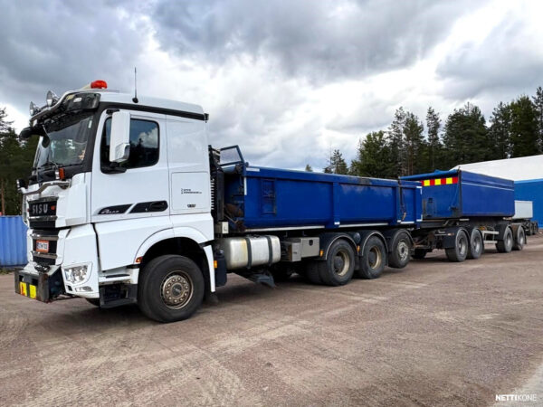 Sisu MYYTY!!!Sisu Polar 625 Works 8x4*4 CK 16M K-KKA-8X4/425+137+136 *Rahoitus/Leasing tarjolla* 2015