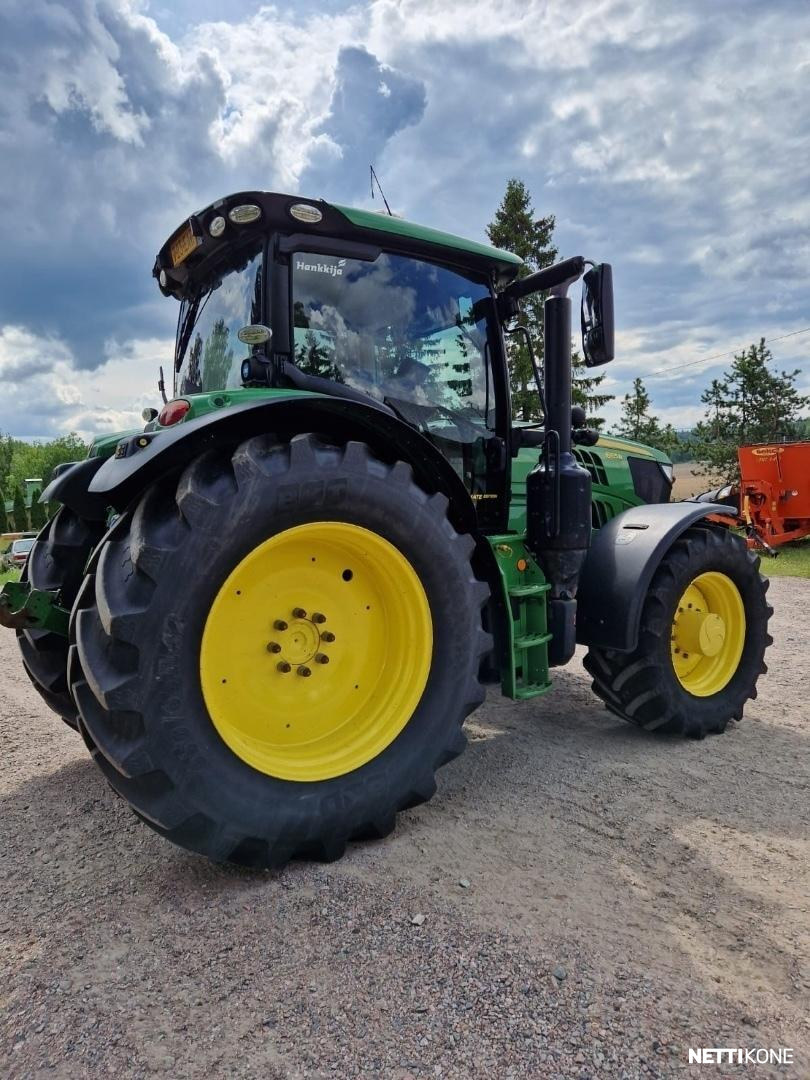 John Deere 6155R 87.649€alv0 RAHOITUS/LEASING TARJOLLA! ULTIMATE MALLI* ETUNOSTOLAITE* ETU PTO * SIISTI!! 2019 - Image 18