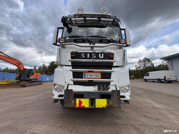 Sisu MYYTY!!!Sisu Polar 625 Works 8x4*4 CK 16M K-KKA-8X4/425+137+136 *Rahoitus/Leasing tarjolla* 2015 - Image 5