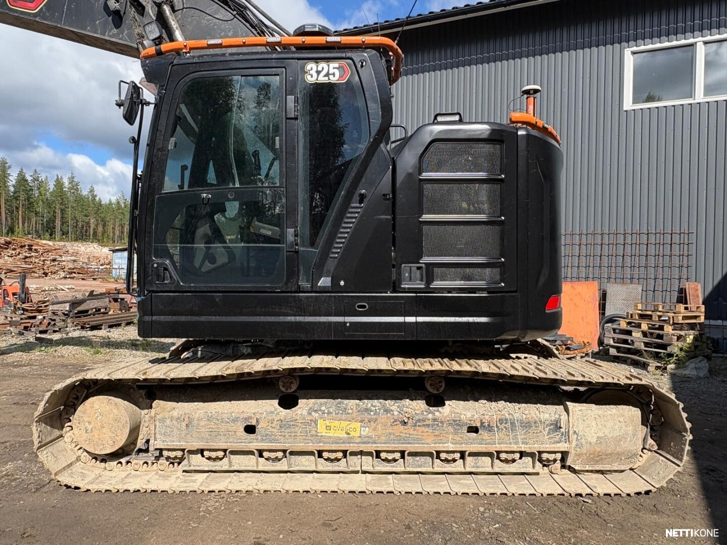 Caterpillar 325 215 000 alv 0 % *Rahoitus/Leasing tarjolla* *Novatron 3D* *Rototilt R8+Pihti* *3-kauhaa* 2023 - Image 6