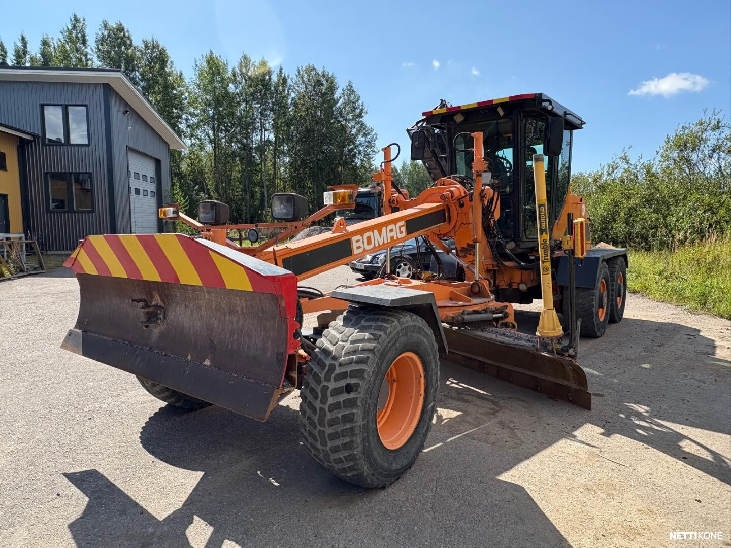 Bomag BG 110 TA 41 900 alv 0 % *Rahoitus tarjolla* 2000