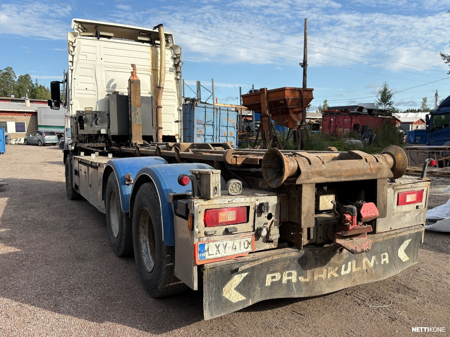 Volvo FH 480 6x4 Multilift koukkulaitteella *Rahoitus / Leasing* 2009 - Image 10