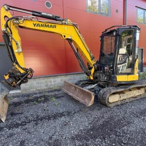 Yanmar VIO 57-6A 46 000 alv 0 % *Rahoitus/Leasing tarjolla* 2018