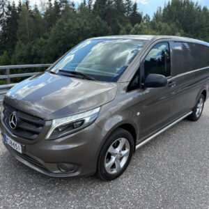 Mercedes-Benz Vito 119 BlueTEC 4x4 RAHOITUS/LEASING TARJOLLA! SIISTI VITO! ALV AUTO! 4x4 2016