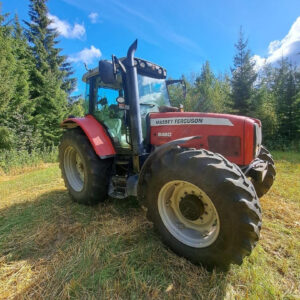 Massey Ferguson MF 6480 dynashift 29 000 alv 0 % *Rahoitus tarjolla* 2004