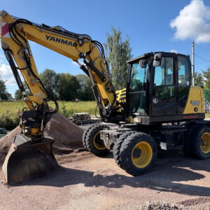 Yanmar B 95 W 79 500 alv 0 % *Rahoitus/Leasing tarjolla* 36km/h 2018